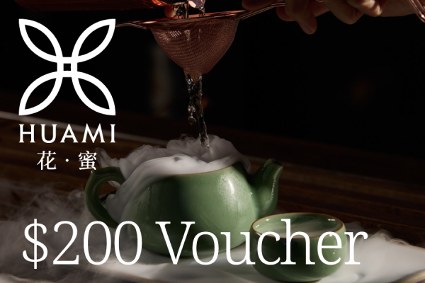Huami $200 Dining Voucher
