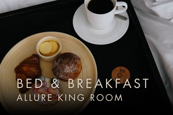 Eos by SkyCity Bed & Breakfast Voucher - Allure King Room - Weekend