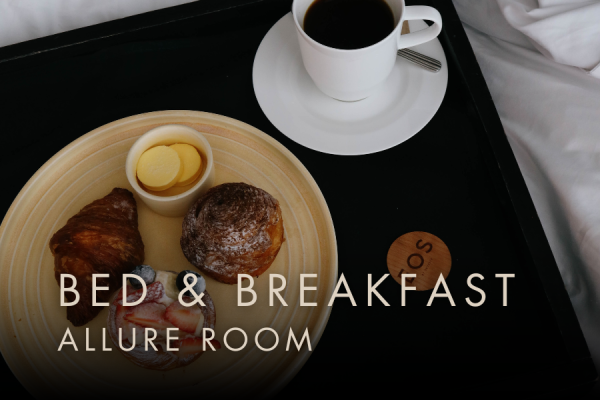 Eos by SkyCity Bed & Breakfast Voucher - Allure Room - Weekend